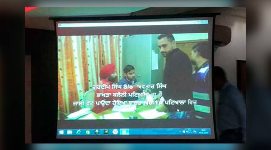 ‘Poll rigging’ video released by SAD in MC elections in Patiala