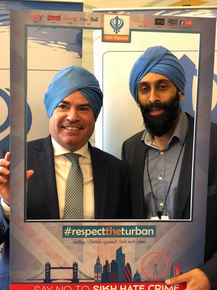 UK Parliament Celebrates Turban Awareness Day on March 27