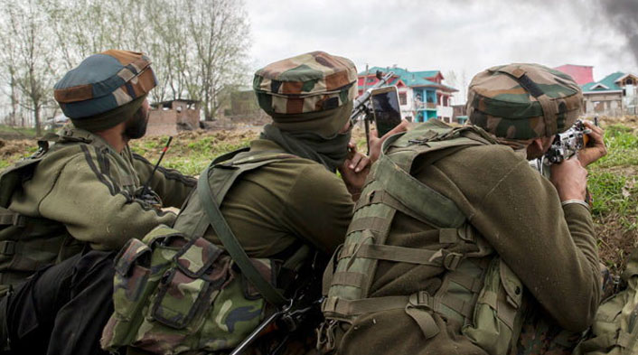 3 Army personnel, 2 policemen martyred; 5 militants gunned down in Kupwara encounter