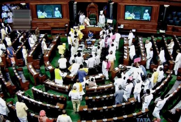 Parliament proceedings washed out for 14th day in a row