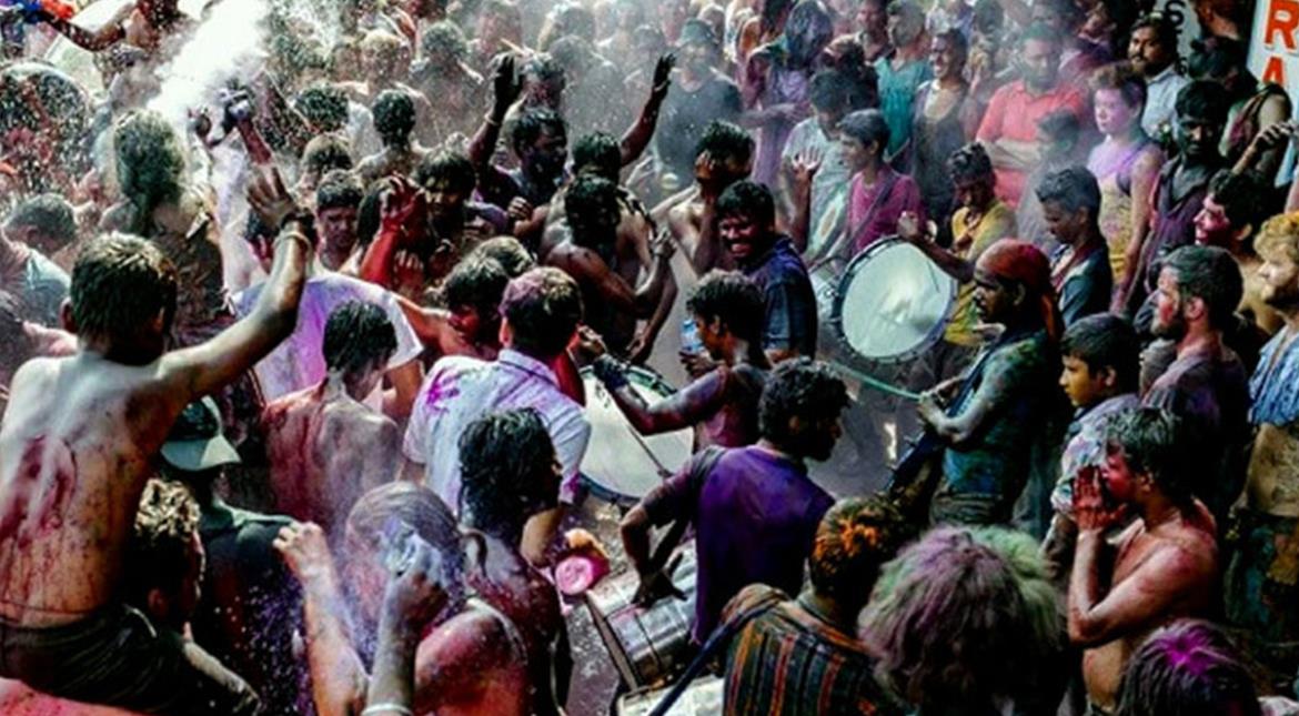12,000 people prosecuted ; 77,000 PCR calls this Holi in National
