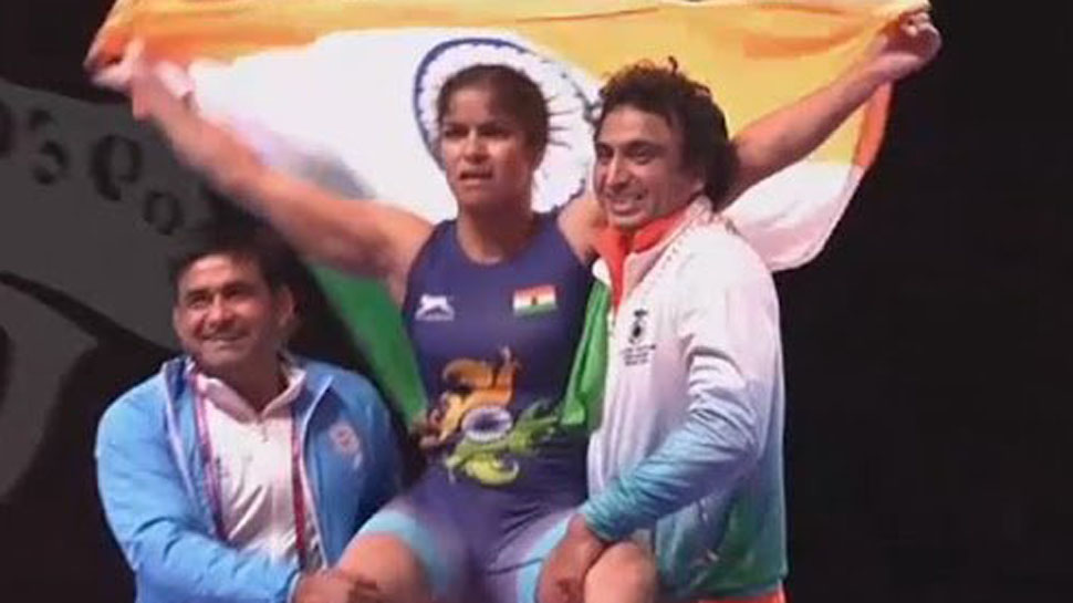 Navjot Kaur, The first Indian woman wrestler to win gold in Sr. Asian Championships