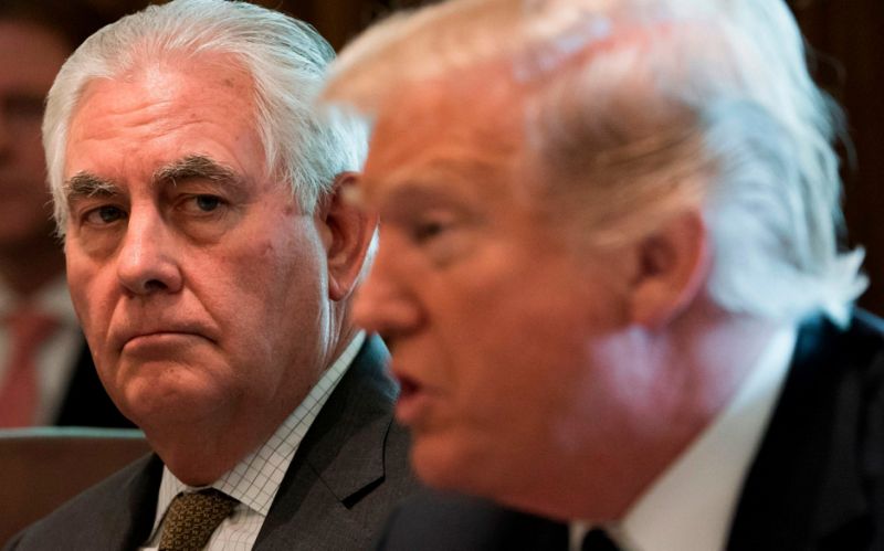 Trump sacks Tillerson; appoints CIA chief as new Secretary of State