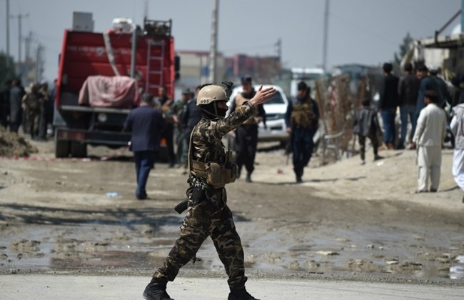 Botched suicide attack wounds 5 students in Afghan capital