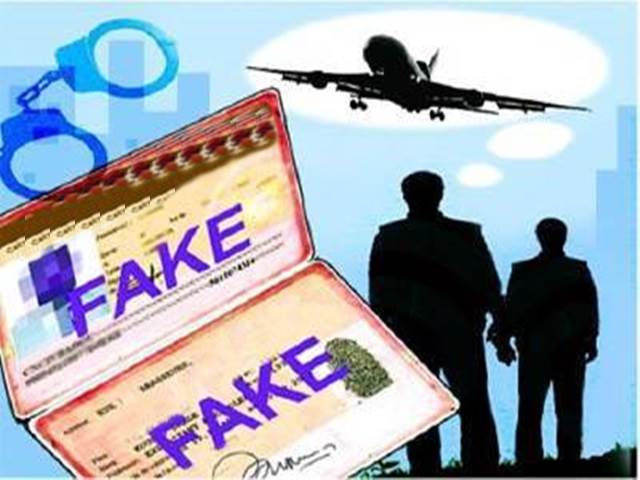 Canadian national held at IGI for entering with fake ticket