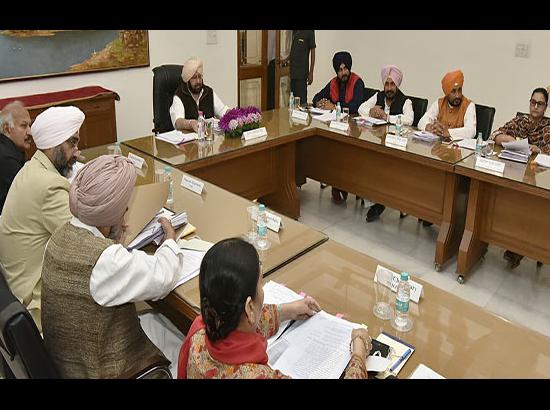 Capt Amarinder Led Punjab Cabinet Okays New Building Rules To Boost Construction Industry