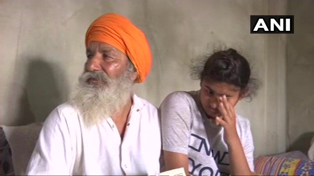 Families back in Punjab mourn the death of those killed by ISIS 