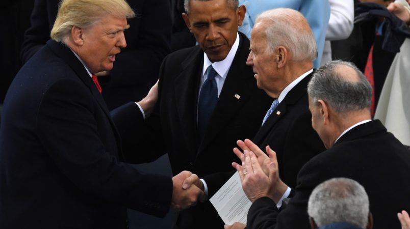Trump says Biden would 'go down hard' if they fought