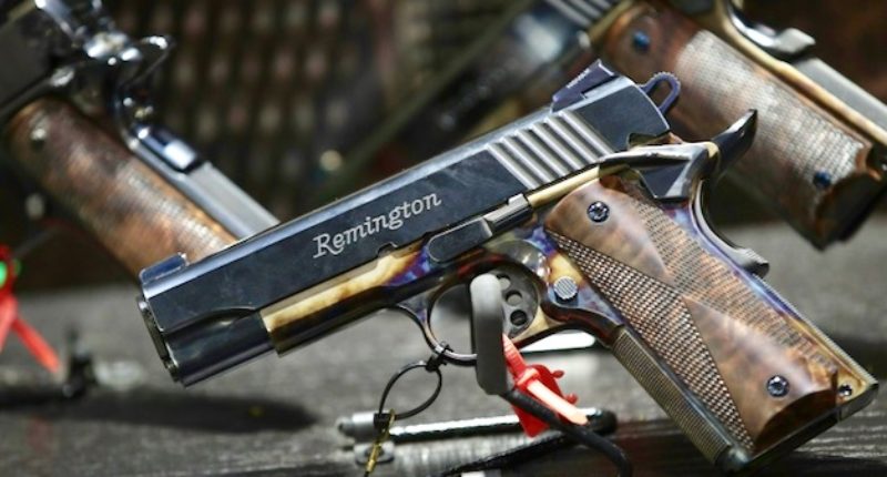 Gunmaker Remington files for bankruptcy