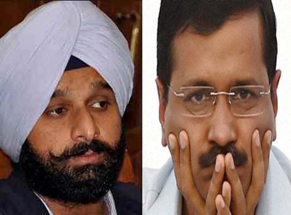 'I withdraw all my statements and allegations made against you', Kejriwal to Majithia