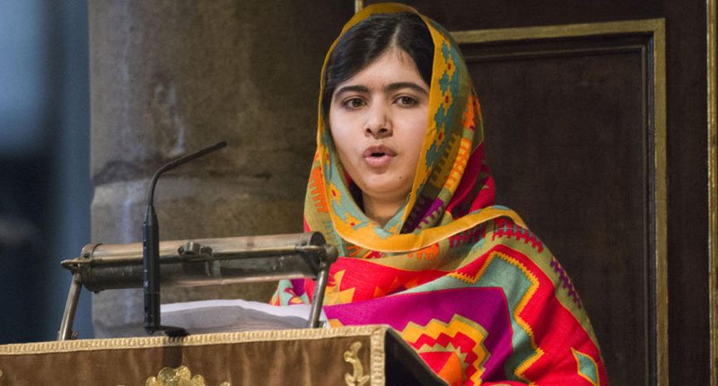Malala tells Pak media she will return for good 'after education'