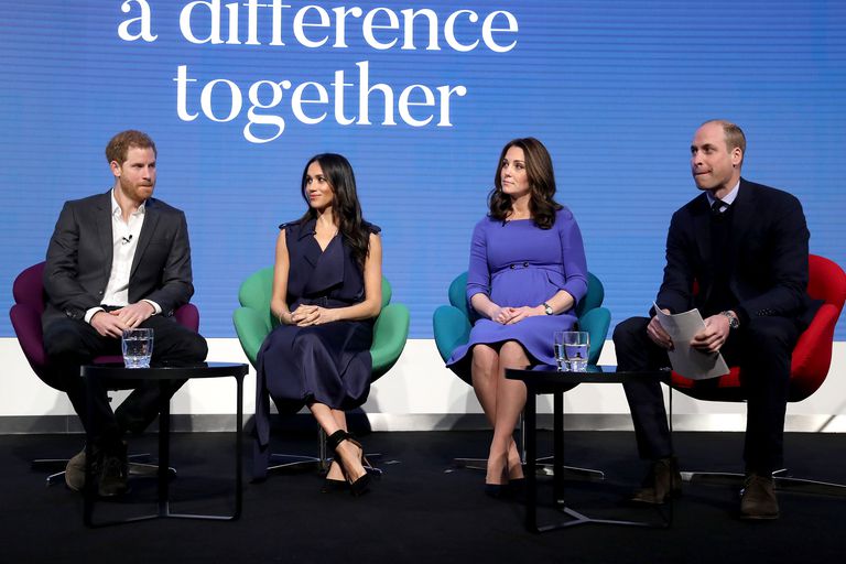 Meghan Markle joins UK royals to create new charity 'Fab Four'