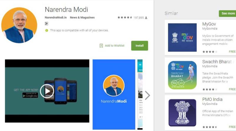 NaMo app controversy: US-based analytics firm says it doesn't 'sell, rent' data
