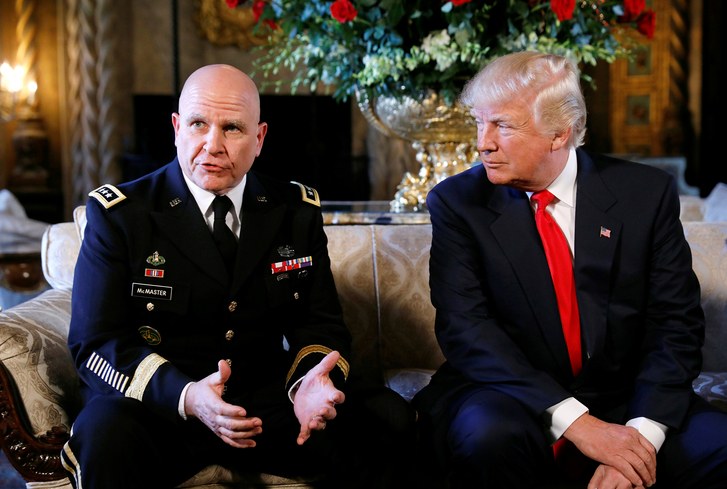 Trump decides to remove McMaster as National Security Advisor: Report