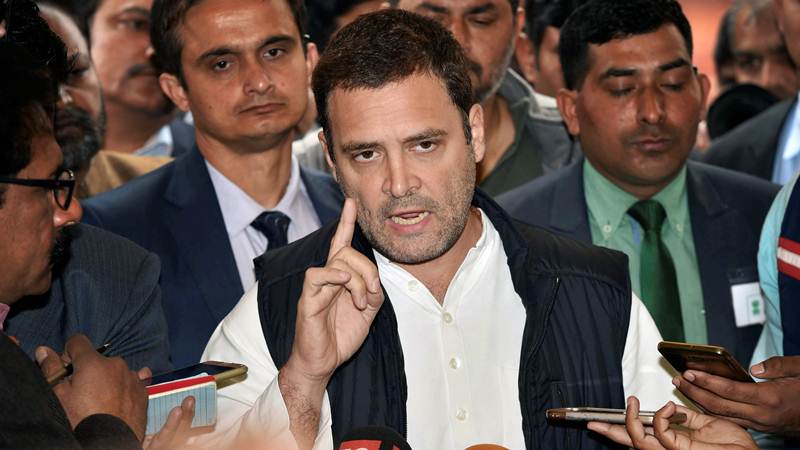 Rahul Gandhi accuses Arun Jaitley for being silent on PNB scam