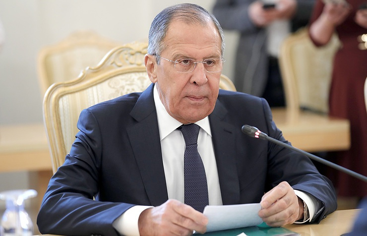 Russia will 'of course' expel British diplomats: Lavrov