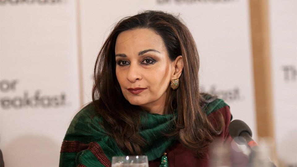 Sherry Rehman becomes first female Senate opposition leader
