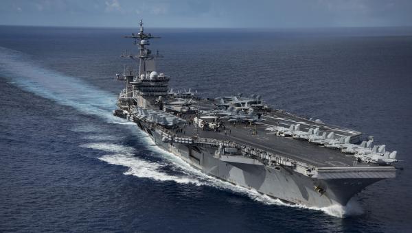 US Navy carrier''s visit to Vietnam puts China on notice