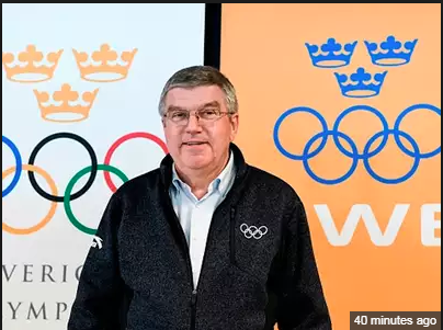 IOC chief to meet newly-elected members of IOA in April
