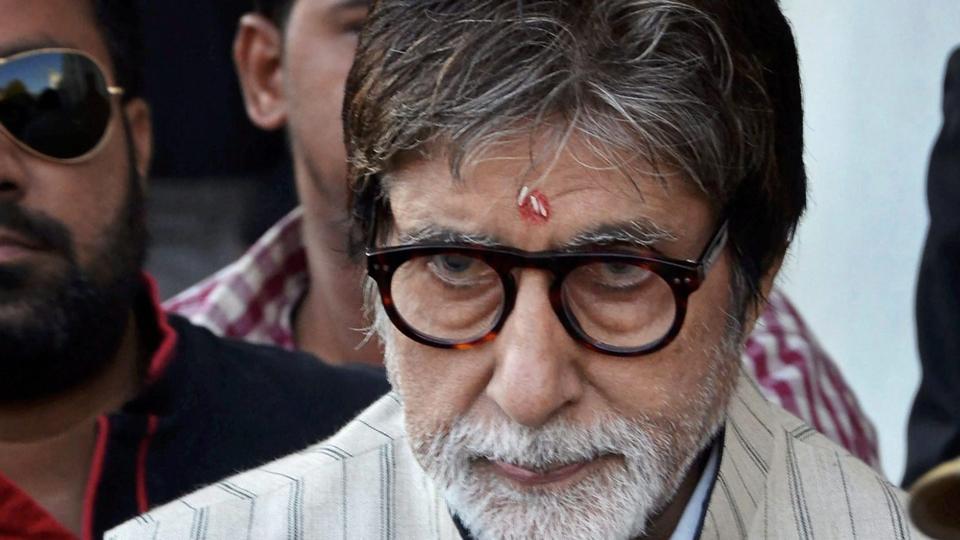 Amitabh Bachchan falls sick while shooting in Jodhpur, doctors to arrive from Mumbai