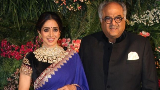 To the world she was 'Chandni', but to me she was my love: Boney Kapoor
