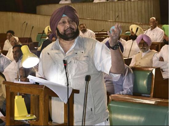 Capt Amarinder assures proper assistance package for families of Iraq Victims