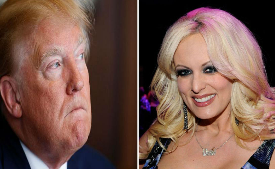 Porn star's lawyer says she had sexual relationship with Trump