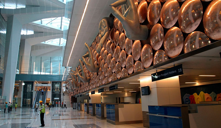 Delhi International Airport ranked number 1 in world in service quality