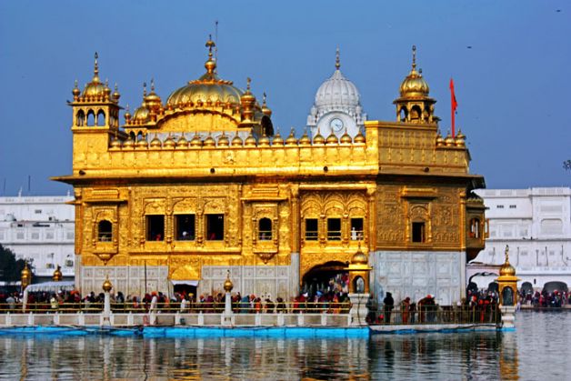 Here's what Rajnath Singh wrote in the visitors book at Golden Temple