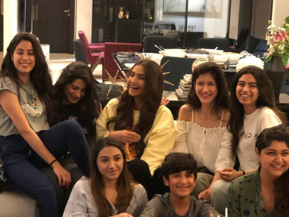 In pictures: Sridevi’s daughter celebrates 21st birthday surrounded by friends and family
