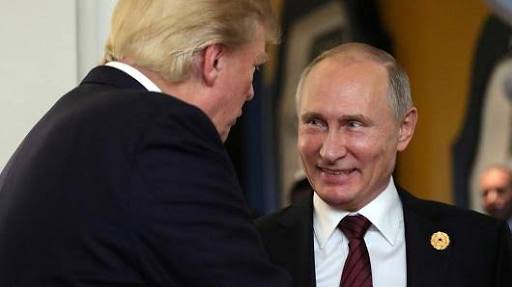 Trump, Putin speak by phone after Russian vote