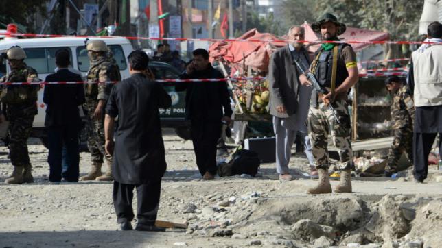 Suicide bomber blew himself up in Kabul's Shiite, killing atleast 7