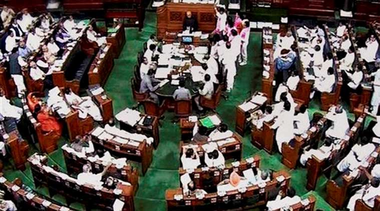 Parliament disrupted again, LS passes 2 Bills without debate