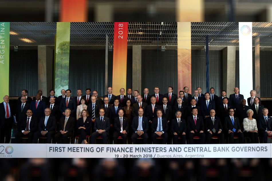 US, China flex muscles at G20 meeting