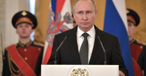 Putin wins fourth term with 73.9 percent of vote: exit poll