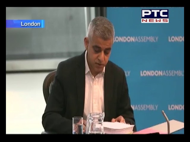 London Mayor Sadiq Khan Pay Tribute to Horrific Westminster Terrorist Attack Victims