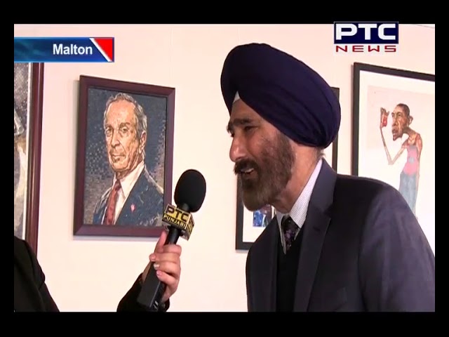 Interview with Sikh Mosaic Artist Harjit Sandhu