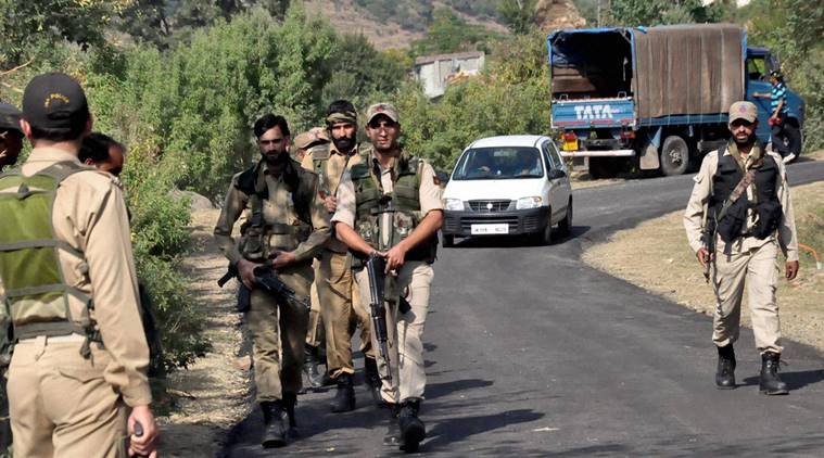 Militants fire at cop's cavalcade in Jammu and Kashmir