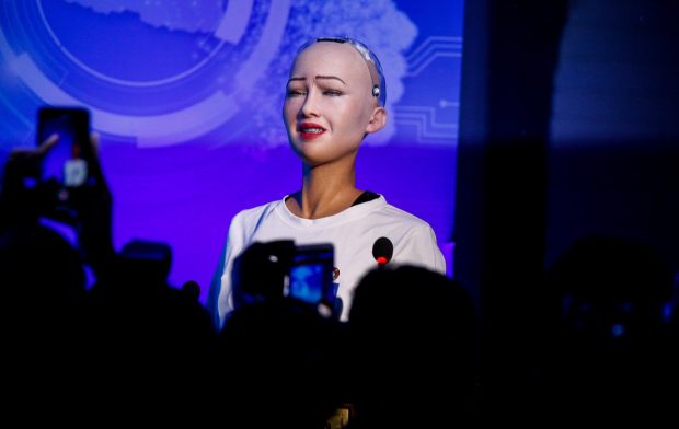 World's first humanoid citizen Sophia says will scale Everest