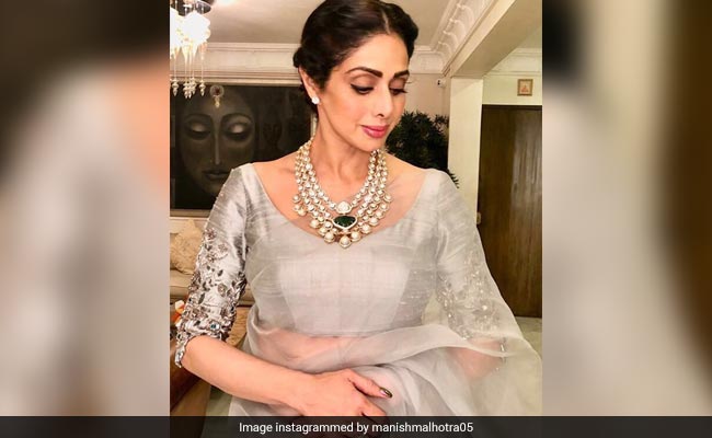 Sridevi's ashes to be immersed in Rameswaram today