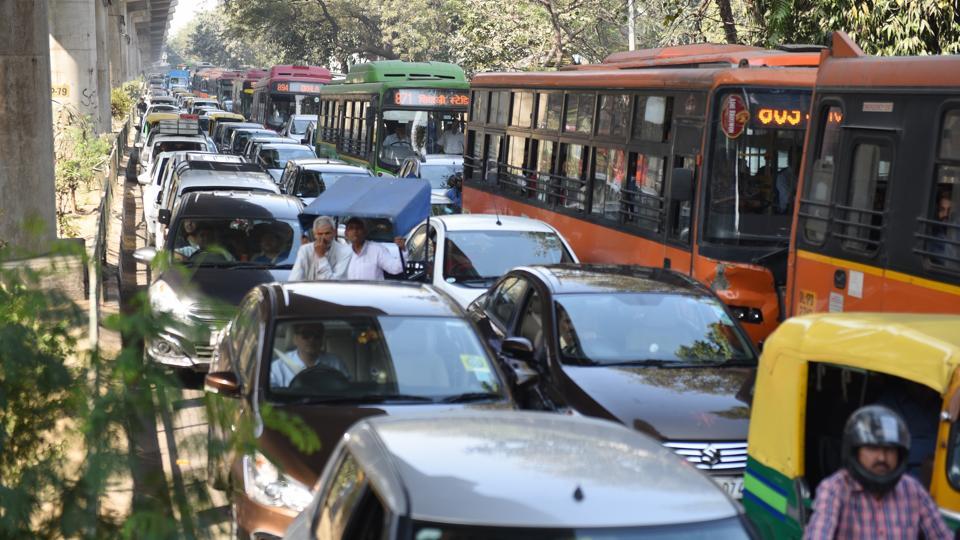 Now pay to use roads around Hauz Khas metro station and various others in Delhi