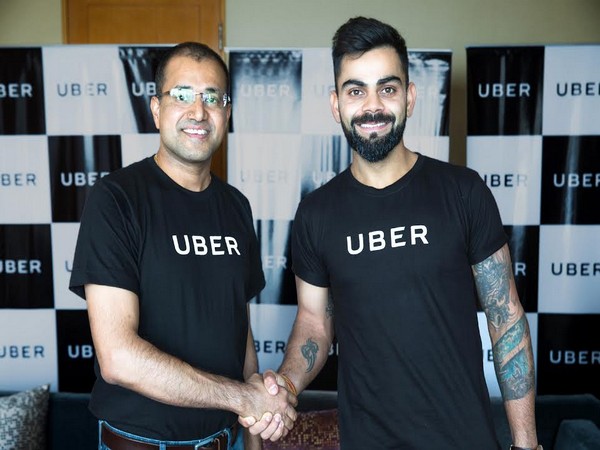 Virat Kohli named Uber India's first brand ambassador