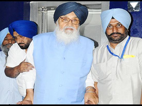 “Budget directionless,  meaningless and devoid of vision:” Parkash Singh Badal