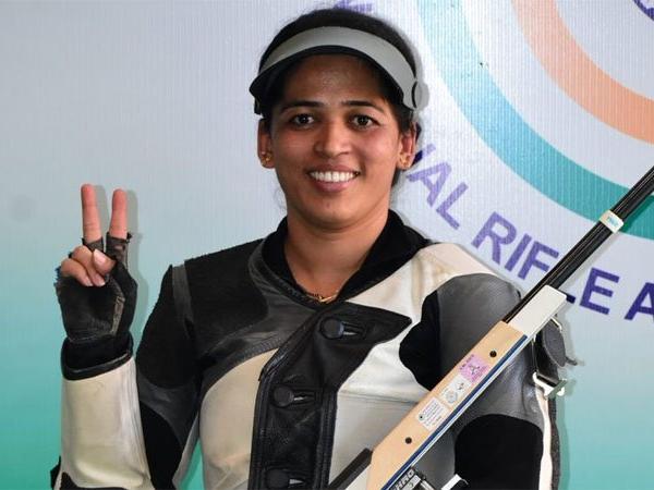 India at CWG: Tejaswini shoots gold, Moudgil bags silver as India dominate