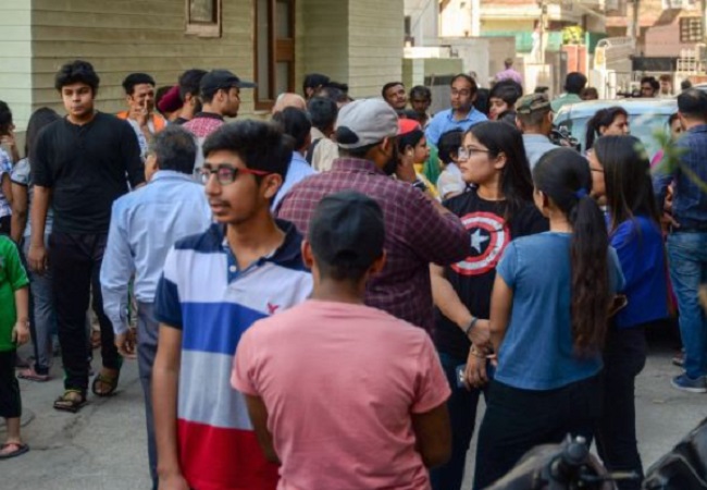 CBSE leaks: 2 coaching centre directors arrested, 4 students detained