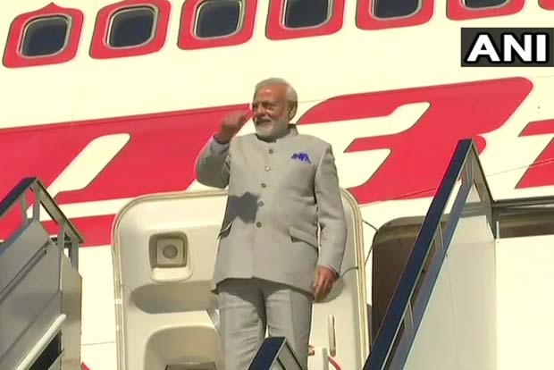 Modi leaves for Germany after wrapping up UK visit