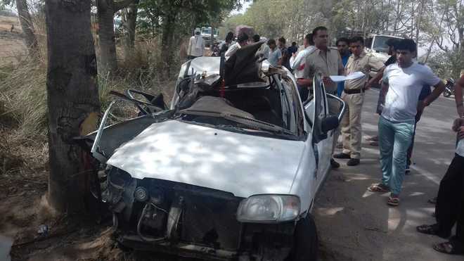 4 killed, 2 injured in a road accident in Shimla’s Chopal