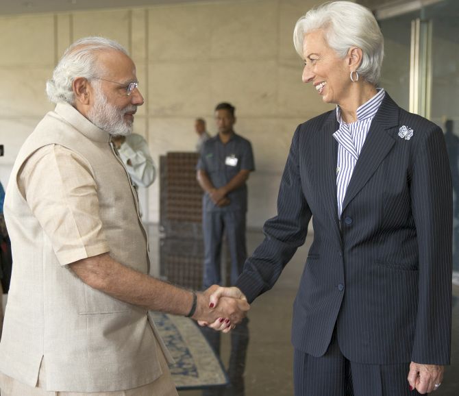 PM Modi need to pay more attention to women: Lagarde