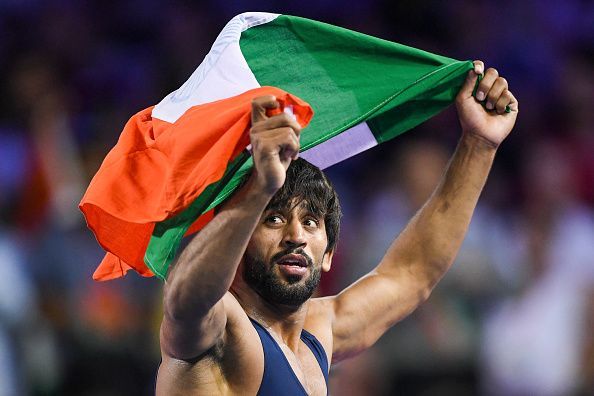 India at CWG: Bajrang 'Bahubali' wins gold as wrestlers bag four more medals