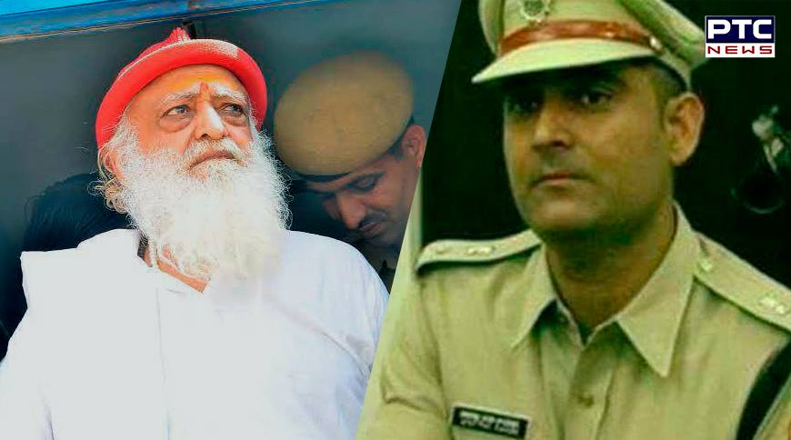 Cop who led probe in Asaram rape case received 2,000 threat letters